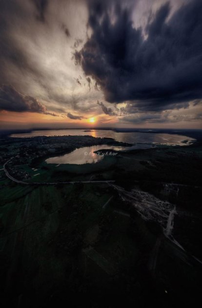 Магічний Світязь з висоти пташиного польоту