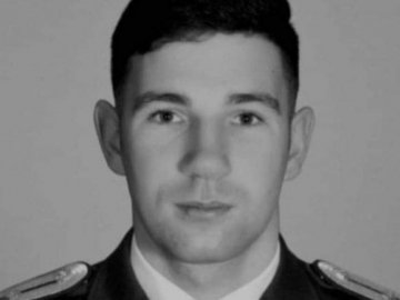 Під Бахмутом загинув льотчик-штурман із Волині Владислав Левчук