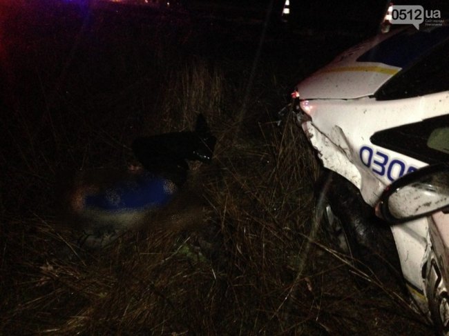 Нічна погоня під Миколаєвом: поліцейські розстріляли порушника. ФОТО. ВІДЕО