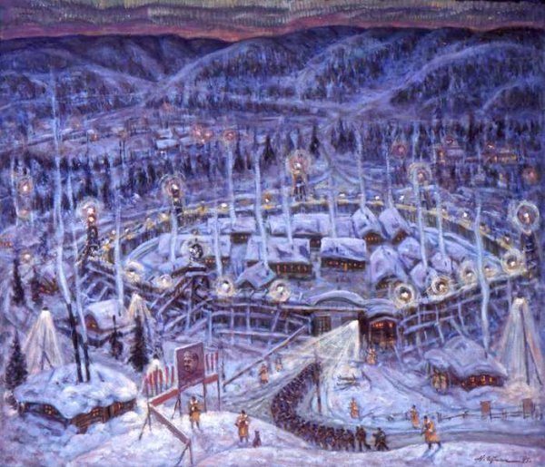 Підбірка антирадянського живопису різних років. ФОТО