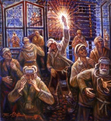 Підбірка антирадянського живопису різних років. ФОТО