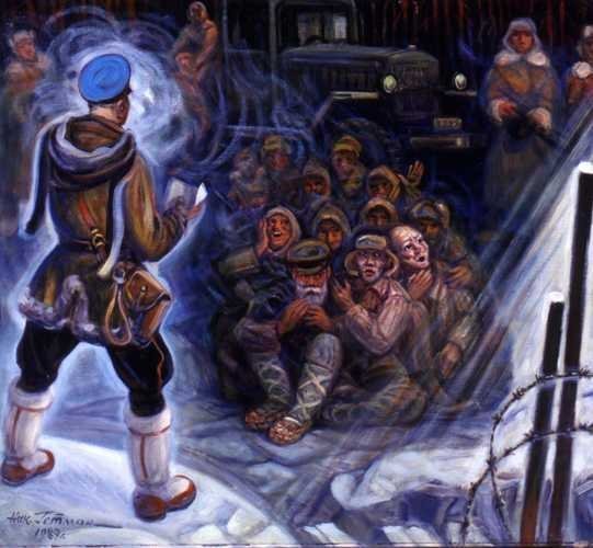 Підбірка антирадянського живопису різних років. ФОТО