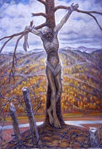 Підбірка антирадянського живопису різних років. ФОТО