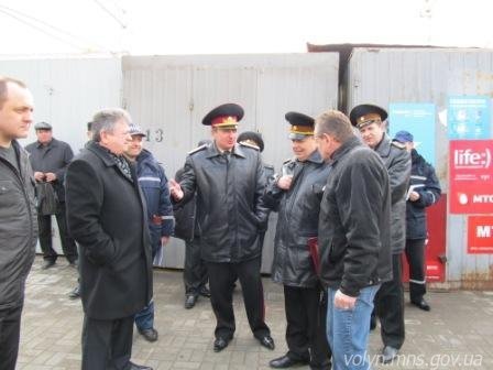 Луцькі ринки не готові до пожеж, – МНС