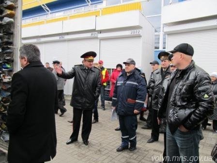 Луцькі ринки не готові до пожеж, – МНС