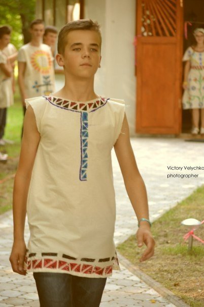 Показ етно-моди в селі на Волині. ФОТО
