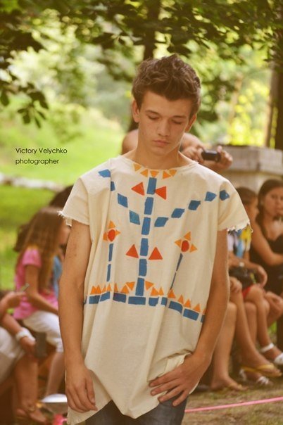 Показ етно-моди в селі на Волині. ФОТО