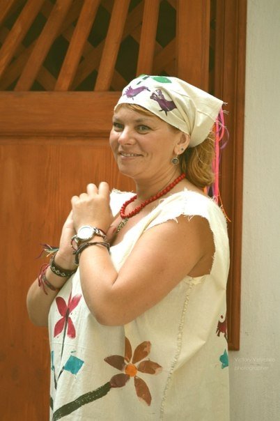 Показ етно-моди в селі на Волині. ФОТО