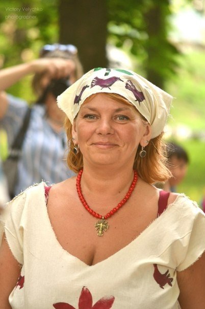 Показ етно-моди в селі на Волині. ФОТО