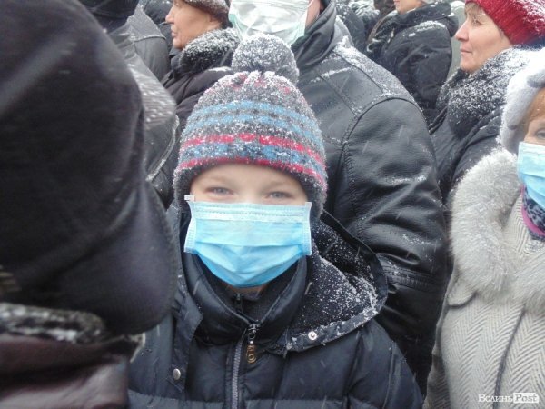 Віче на луцькому Євромайдані. ФОТО