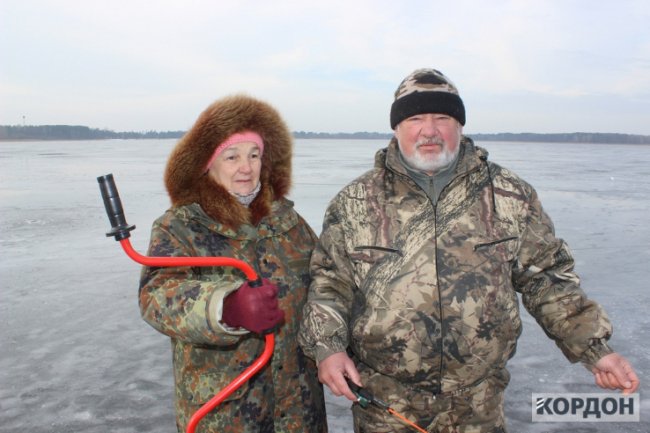 Як на волинському озері змагалися рибалки. ФОТО