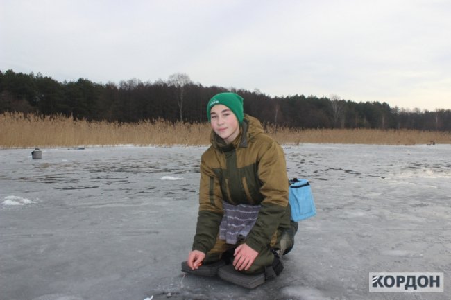 Як на волинському озері змагалися рибалки. ФОТО