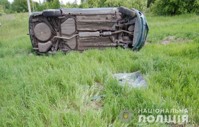 У аварії на Волині тяжко травмувався водій Opel. ФОТО