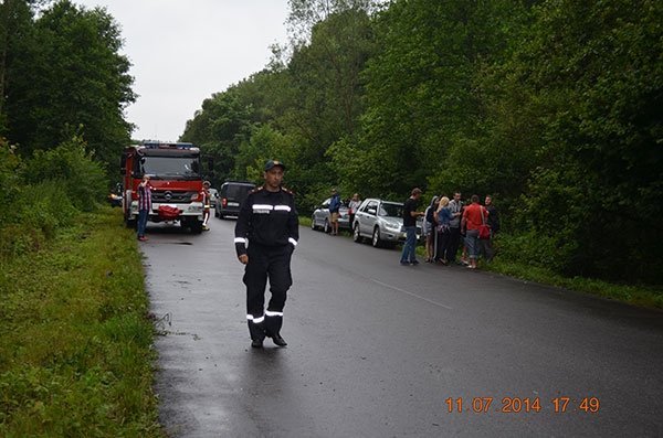Смертельна аварія: легковик врізався в автобус з людьми. ФОТО
