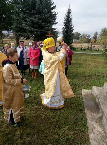У селі на Волині відзначили храмове свято. ФОТО