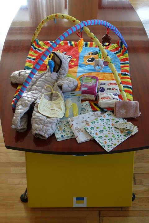 В Україні у «пакунку малюка» побільшає речей