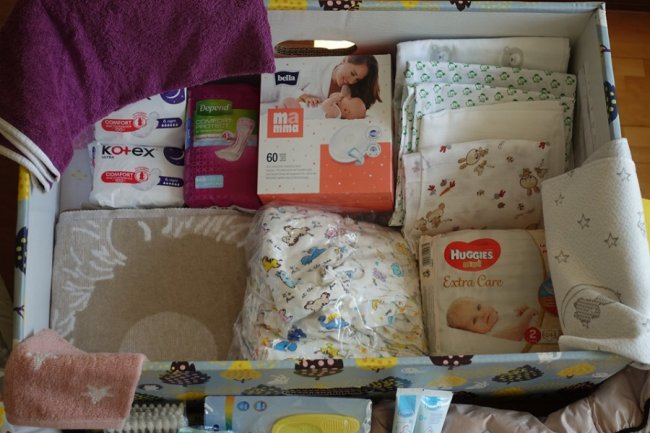 В Україні у «пакунку малюка» побільшає речей