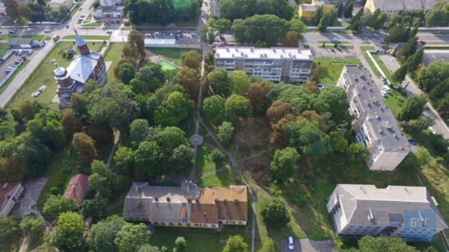 Казкові краєвиди волинського міста з висоти пташиного польоту. ФОТО. ВІДЕО