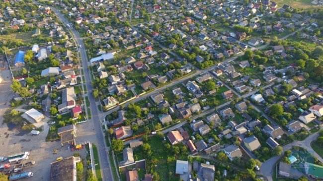 Казкові краєвиди волинського міста з висоти пташиного польоту. ФОТО. ВІДЕО