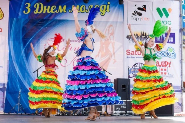 Як у Луцьку День молоді святкували. ФОТО