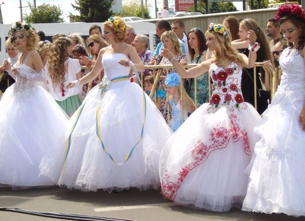 Як у Луцьку День молоді святкували. ФОТО