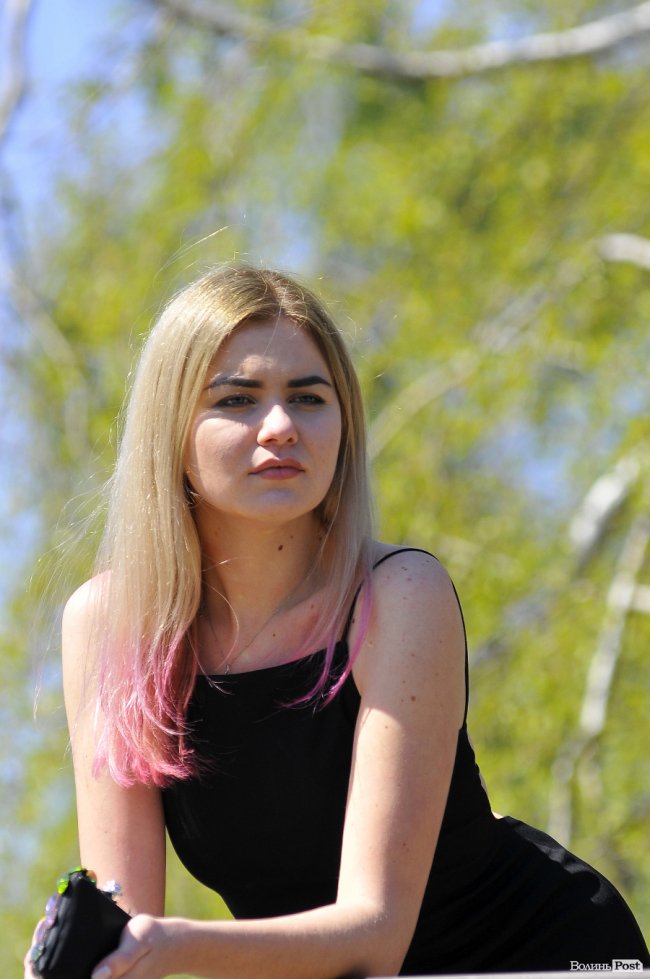 Стильний Луцьк: Орися Харитонюк 