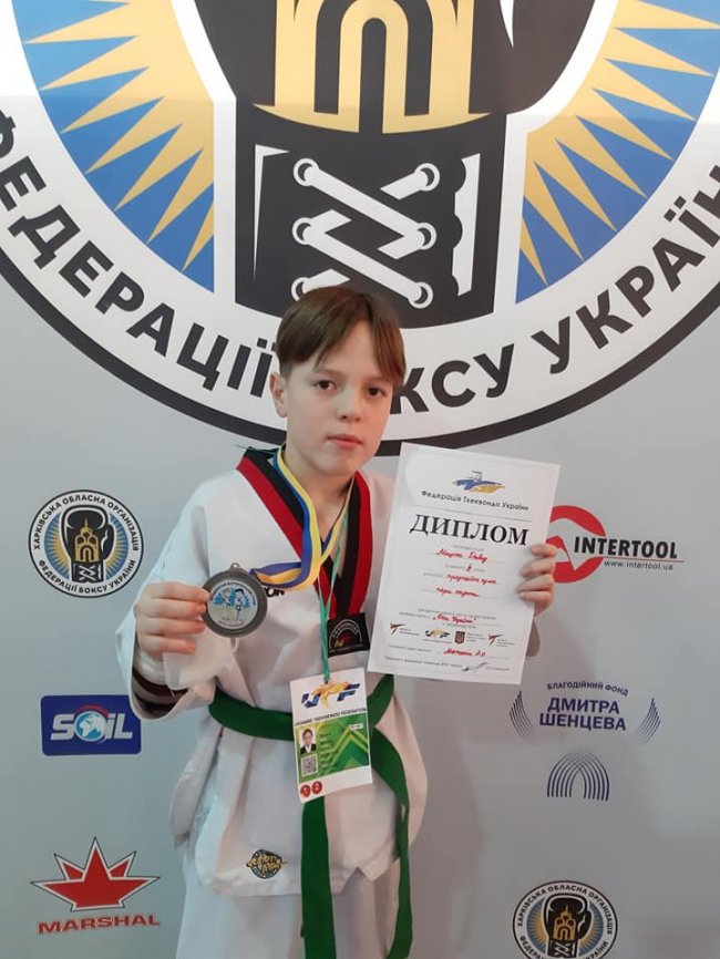 Юні волиняни – переможці всеукраїнського турніру з тхеквондо