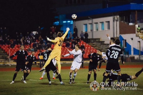 Найяскравіші моменти матчу «Волинь»-«Зоря» у Луцьку. ФОТО