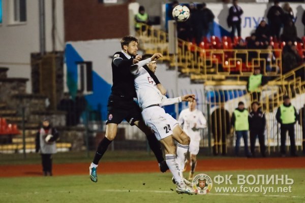 Найяскравіші моменти матчу «Волинь»-«Зоря» у Луцьку. ФОТО