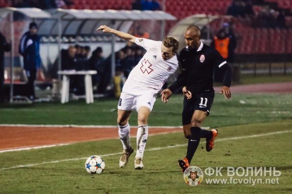 Найяскравіші моменти матчу «Волинь»-«Зоря» у Луцьку. ФОТО