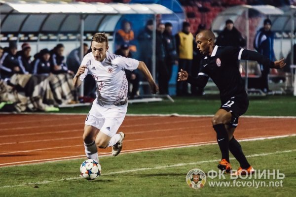 Найяскравіші моменти матчу «Волинь»-«Зоря» у Луцьку. ФОТО