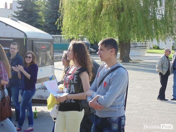 «Серце до серця» у Луцьку. ФОТО