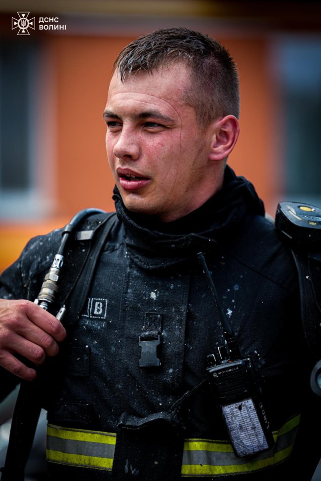 У Луцьку горіла квартира. ФОТО