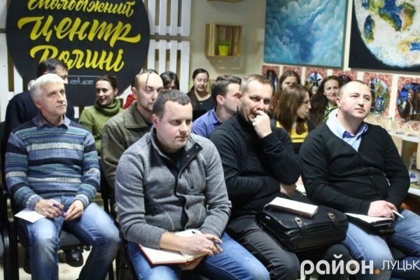 «Аукціон» ідей в Луцьку: волохате графіті, еколавки і анімація