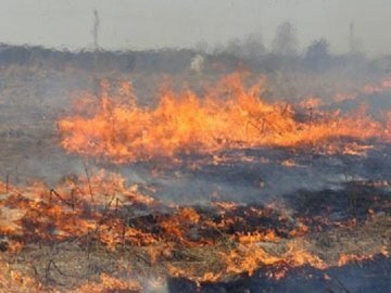 Пожежа на Волині: загинув чоловік