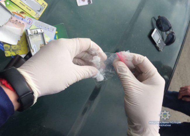 Затримання наркоторговця у Луцьку: подробиці. ФОТО