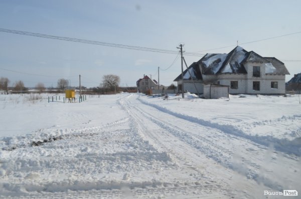 Луцьк після снігопаду. ФОТО