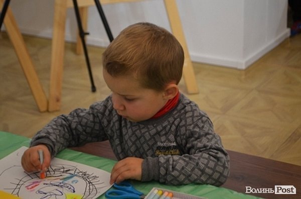 Ігор Чорнуха долучився до благодійного майстер-класу. ФОТО*