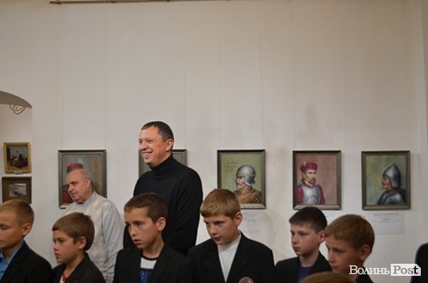 Ігор Чорнуха долучився до благодійного майстер-класу. ФОТО*