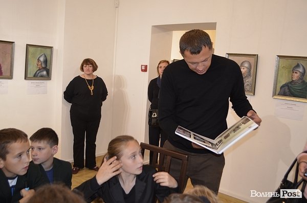 Ігор Чорнуха долучився до благодійного майстер-класу. ФОТО*