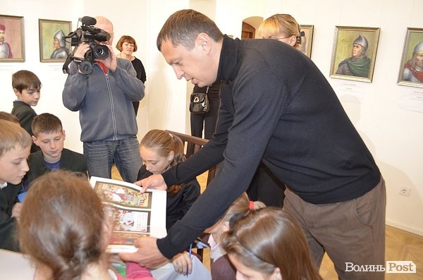 Ігор Чорнуха долучився до благодійного майстер-класу. ФОТО*