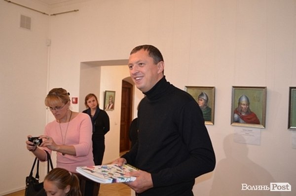 Ігор Чорнуха долучився до благодійного майстер-класу. ФОТО*