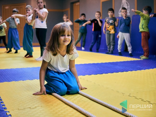 Як виховують козаків у луцькому клубі «Герць»