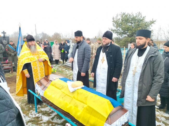 На Волині провели в останню путь гранатометника Миколу Міська