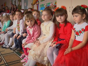 50 років дитсадку села Піща