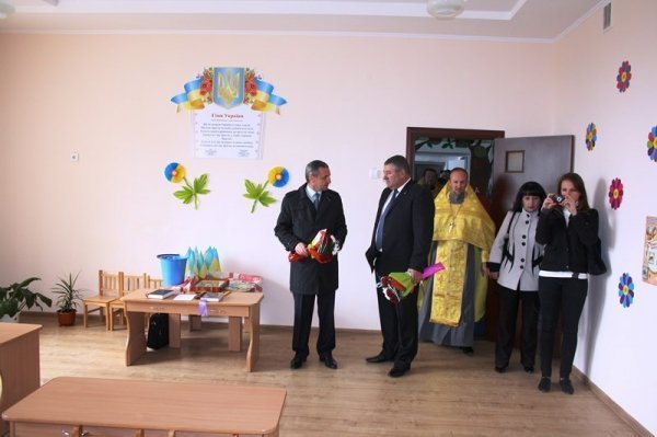 Під Луцьком відкрили оновлений дитсадок. ФОТО