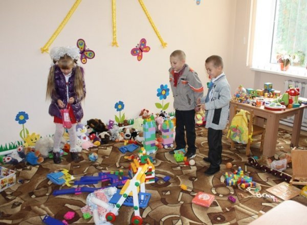 Під Луцьком відкрили оновлений дитсадок. ФОТО
