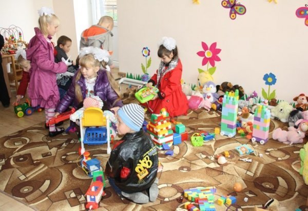 Під Луцьком відкрили оновлений дитсадок. ФОТО