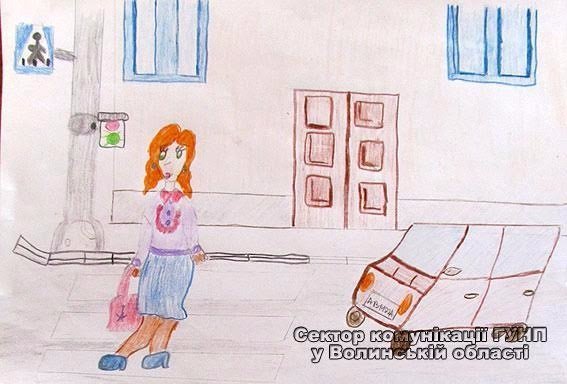 На Волині поліцейські провели урок школярам. ФОТО