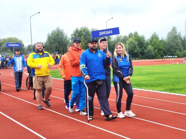 На Волині розпочався чемпіонат України з паралегкої атлетики. ФОТО